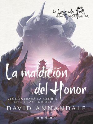 cover image of La maldición del honor